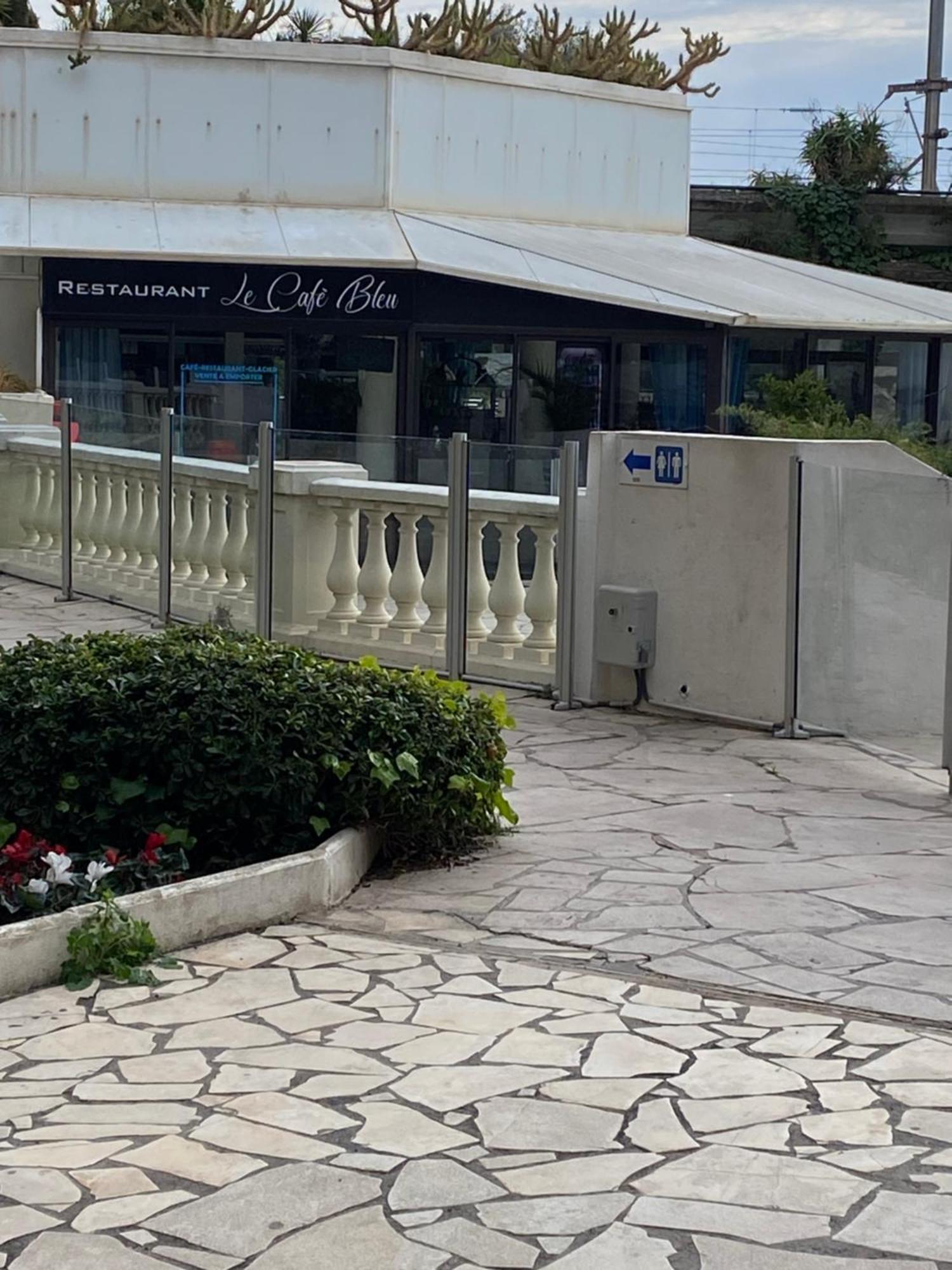 Bord De Mer, Terrasse, Tout A Pieds Cannes Bagian luar foto