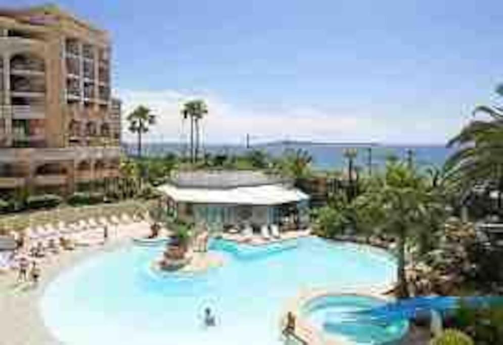 Bord De Mer, Terrasse, Tout A Pieds Cannes Bagian luar foto