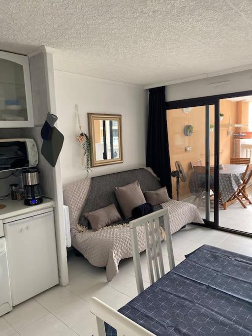 Bord De Mer, Terrasse, Tout A Pieds Cannes Bagian luar foto