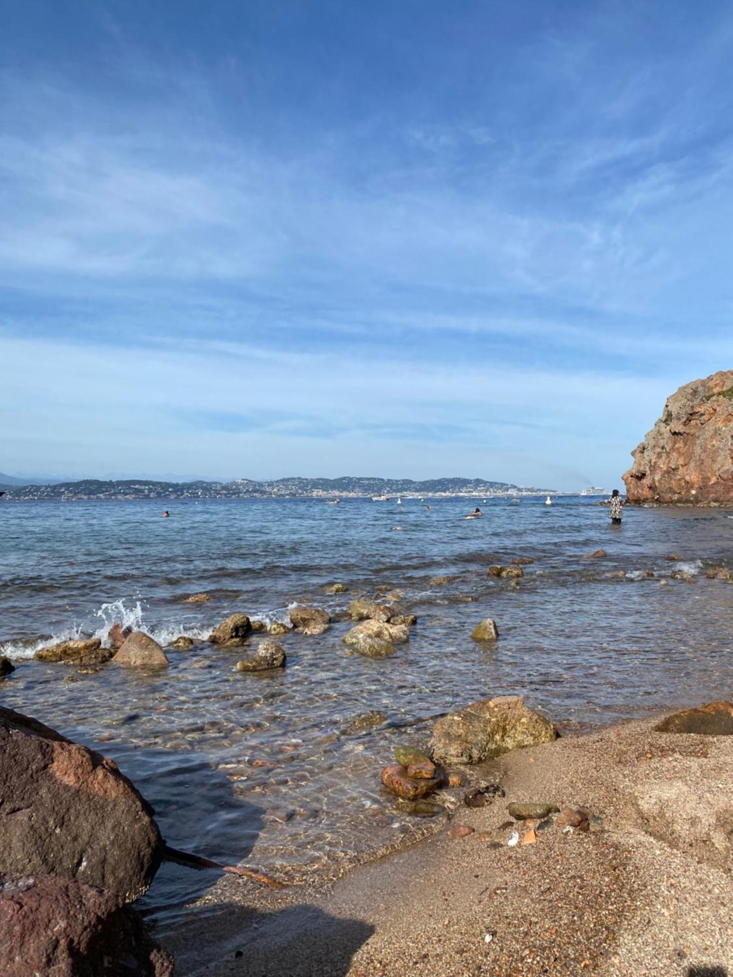 Bord De Mer, Terrasse, Tout A Pieds Cannes Bagian luar foto