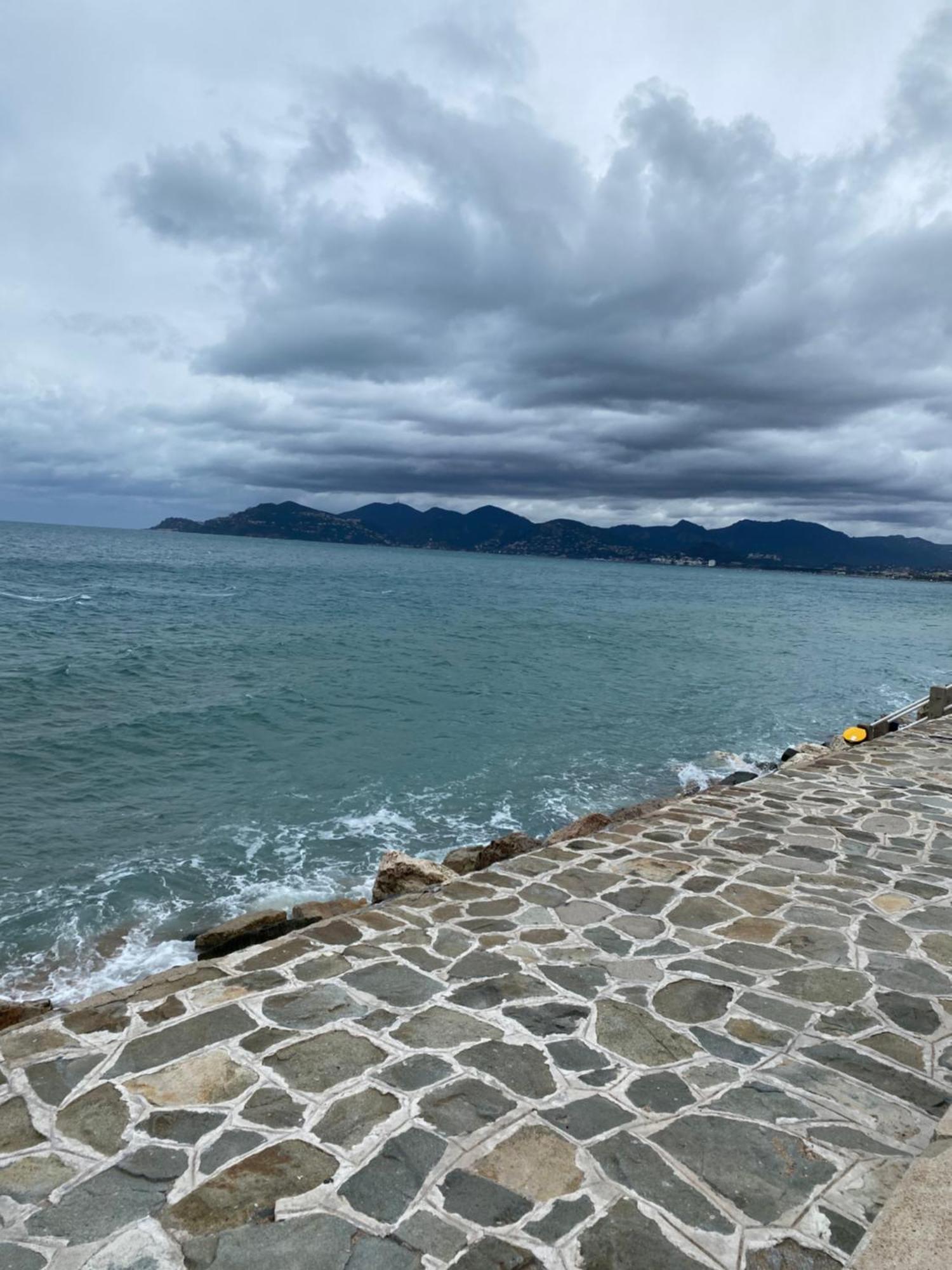Bord De Mer, Terrasse, Tout A Pieds Cannes Bagian luar foto